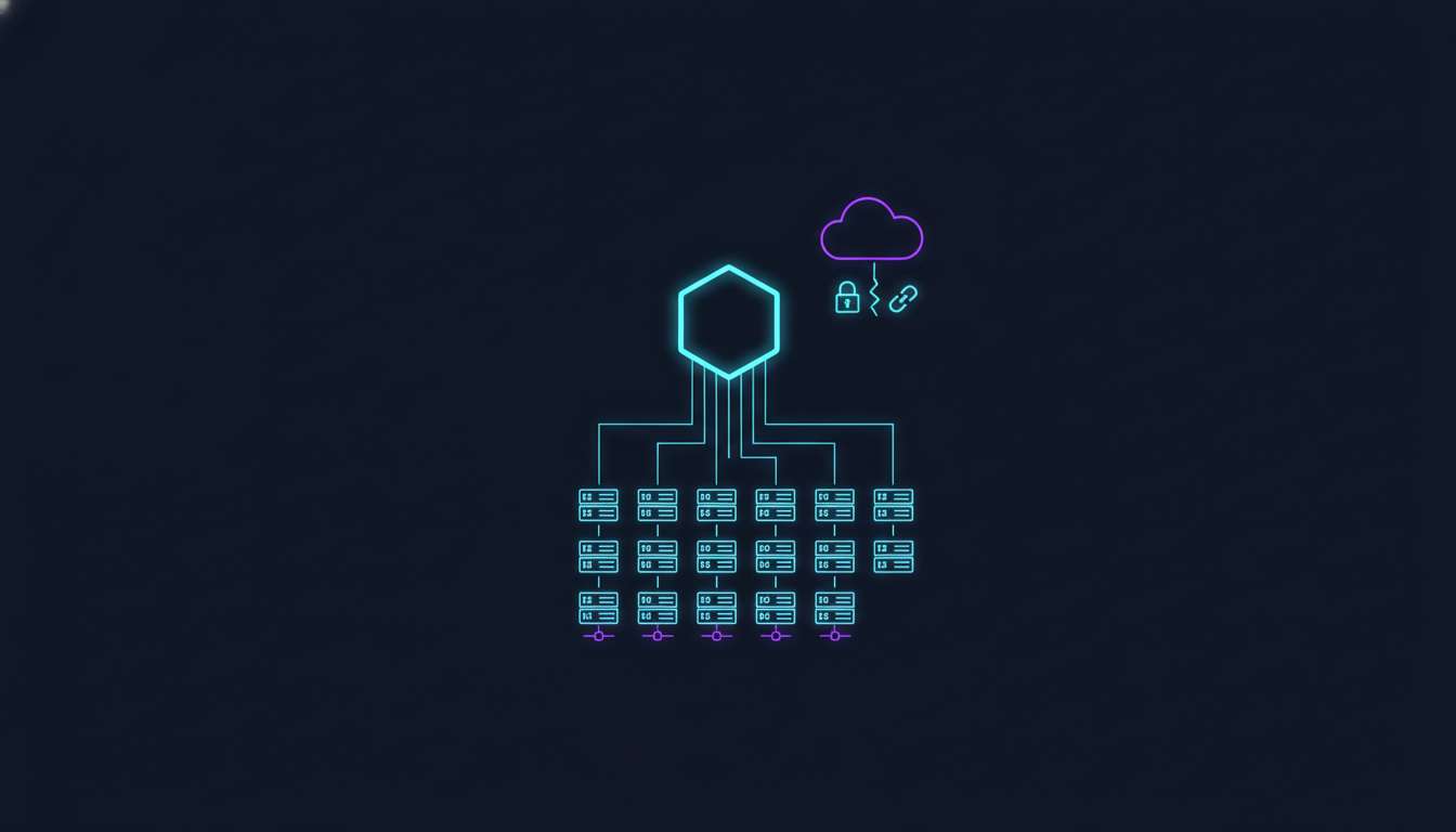 Diagram of a deployment control plane and the cluster it manages — who owns your deployment